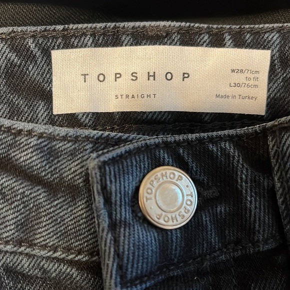 Topshop jeans size S in a great condition - Picture 3 of 4